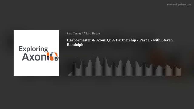 Exploring Axon S3 EP11 - Harbormaster & AxonIQ: A Partnership - Part 1 - with Steven Randolph смотреть онлайн