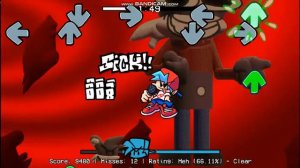 Что будет Если нажать 7 | Friday Night Funkin' Vs. Phill The Wolf