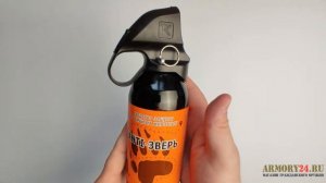 Тест и обзор - Перцовый (газовый) распылитель «Anti-Зверь» 400 мл, аэрозольный