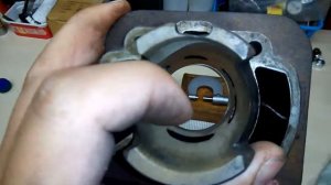 Японский цилиндр на Honda Dio 27