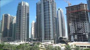 Метро в Дубае. Поездка на метро в «Бурдж-Хали́фа»,