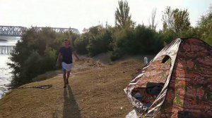 Рыбалка на Сырдарье, Мехнат железнодорожный мост.