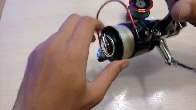 KastKing Sharky Baitfeeder 5000. катушка для фидера. с байтранером. Внешний вид.