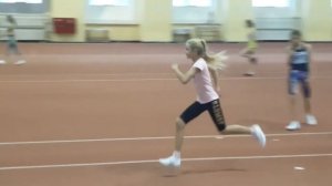 Прыжки в высоту - девушки 2008-2009 г.р. (16.10.2021).