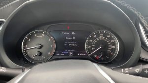 2021 21 Infiniti QX50 How to Reset Oil Life Service Interval