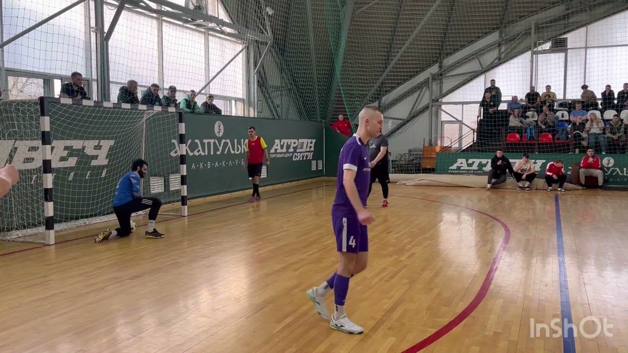 Серия  послематчевых пенальти МФК «РязГМУ» 4:5 ФК « Автоимпорт»