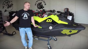 Гидроцикл BRP Sea-Doo Spark 3up Trixx - обзор самого фанового гидроцикла в линейке