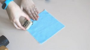 Ручная набойка на ткани, мастер-класс