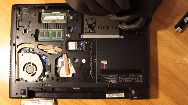 LENOVO Z80-70 апгрейд