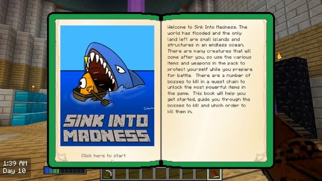 Minecraft  Sink into Madness  15 SLIME GIRLFRIEND