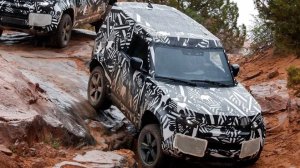 2020 Land Rover Defender завершает изнурительные внедорожные тесты в Кении !