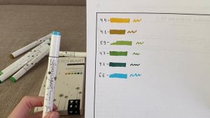 Спиртовые маркеры Bruno Visconti | Обзор набора