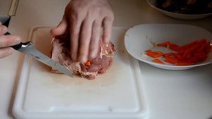 Классическая Буженина Свиная Шея в Фольге Мультиварка-Скороварка Редмонд Redmond RMC-P350