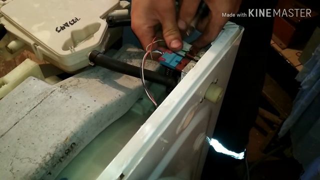 Замена подшипников в стиральной машинке SAMSUNG смотреть онлайн