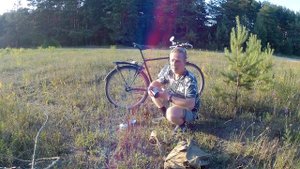 Велопокатушка на полигон в Колодищи