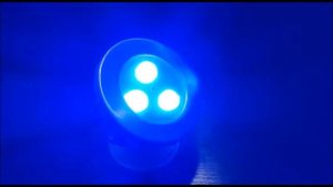 Подводные светодиодные RGB светильники для фонтанов на кронштейне G120 9Вт 12 или 24В China