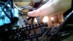 Мотоцикл тула с китайским двигателем часть 1