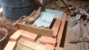 Ракетная печь Реактивная печь Печь ракета в с водогрейкой ч.6