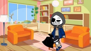 Punishment.... || Undertale AU [ Axetale ] || Sans AU [ Axe! Sans ] || Frans || Gacha Club