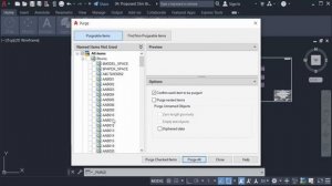 How to Use the PURGE Command in AutoCAD 2022