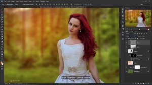 Photoshop Tutorial : Fantasy Dreamy Photo Effects Editing