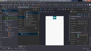 Android Studio Responsive Layout using Linear Layout (H & V)