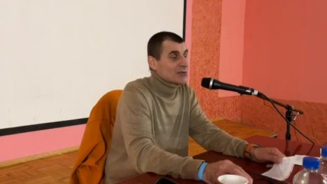 Явление духовного учителя. Вальмики дас
