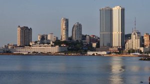 Пляж на ДВИМУ Владивосток, море, закат. блог Владивосток.