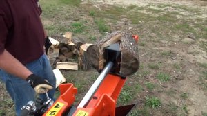 Аппарат для колки дров