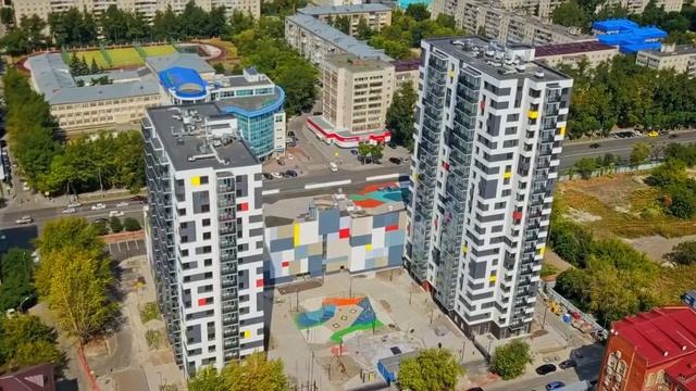 ЖК "City-Zen" / Тюмень смотреть онлайн