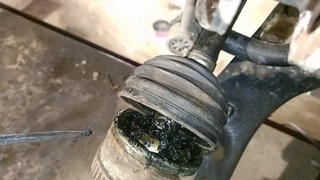 Замена левого наружнего шруза на хендай ах 35. Легко и просто! смотреть онлайн