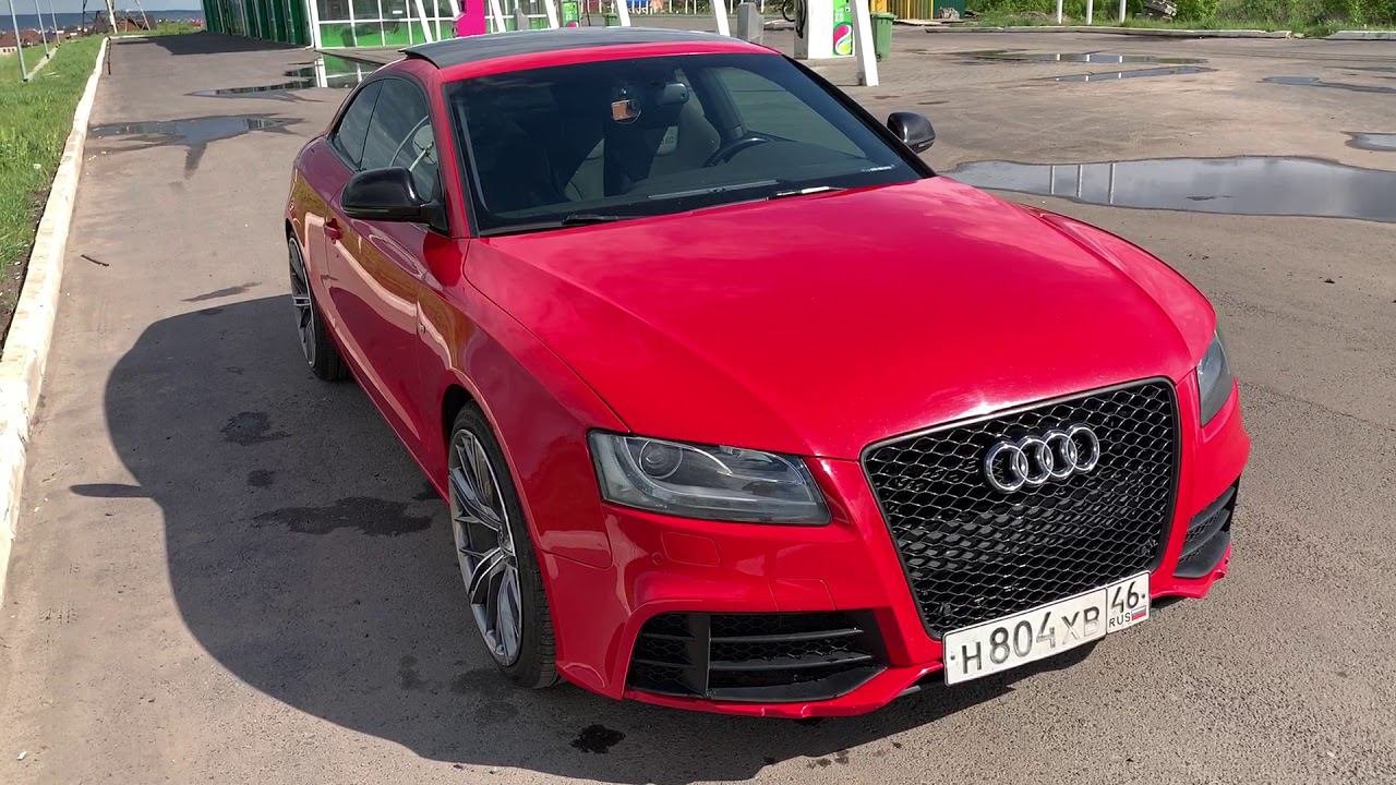 Audi S5 2008 Review. Ауди S5 обзор.