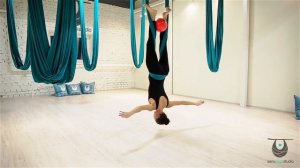 Йога в гамаках. Аэройога. Аэро Стретчинг с AeroYogaStudio.