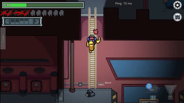 Among Us Hide n Seek - Gameplay Walkthrough Part 393 - HIDER YELLOW IS PRO OF LADDER смотреть онлайн