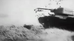 На поле танки грохотали
