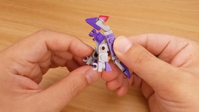 LEGO brick robot transformers tutorial - Tyrannosaurus - MegaRex смотреть онлайн