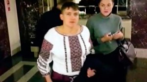 Внимание российских СМИ приковал неожиданный приезд в Москву Надежды Савченко