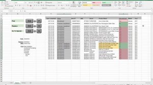 Master Find and Replace in Excel