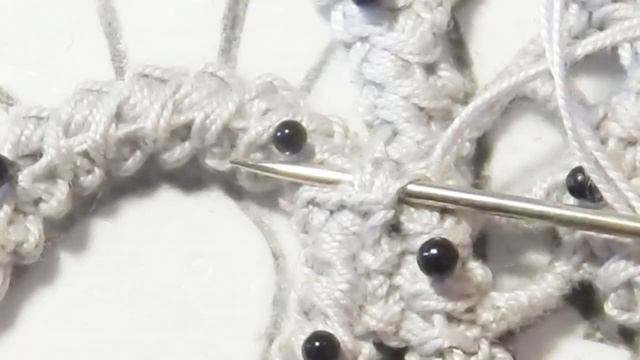 Незаметный переход с одного шнура на другой. румынское кружево для новичков (начинающих) видеоурок смотреть онлайн