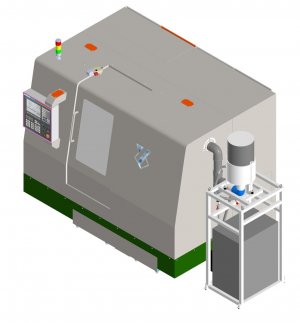 Ультрапрецизионный токарный станок УТС-300 (2023)