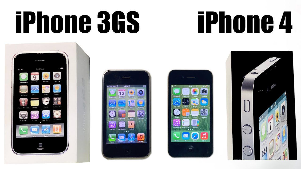 iPhone 3GS vs iPhone 4 - iOS 6 vs iOS 7 SPEED TEST in 2022 смотреть онлайн