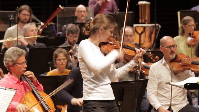 Janine Jansen - Daniel Harding - Concerto pour violon - Brahms смотреть онлайн