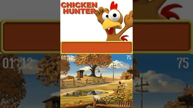 Chicken Hunter • NDS Gameplay