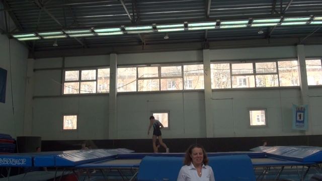 ФОК. Соревнования по батуту. 18.03.16 смотреть онлайн