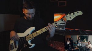 Pomplamoose | Jamiroquai Bee Gees Mashup | TWBG | Bass Cover
