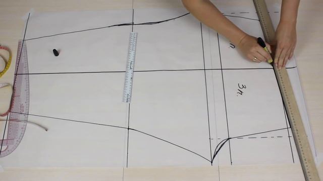 Сшить спортивный костюм.  Построение выкройки, крой, пошив штанов Часть 1