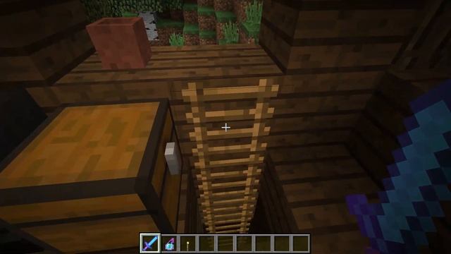 Местный зельевар в майнкрафт смотреть онлайн