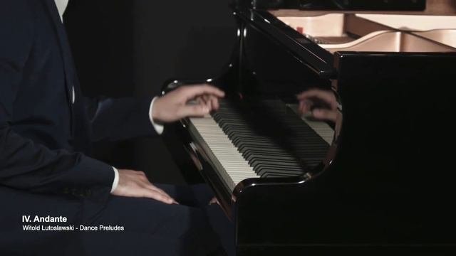 Witold Lutosławski: Dance Preludes For Clarinet & Piano | Vitor Fernandes • Bruno Ferreira