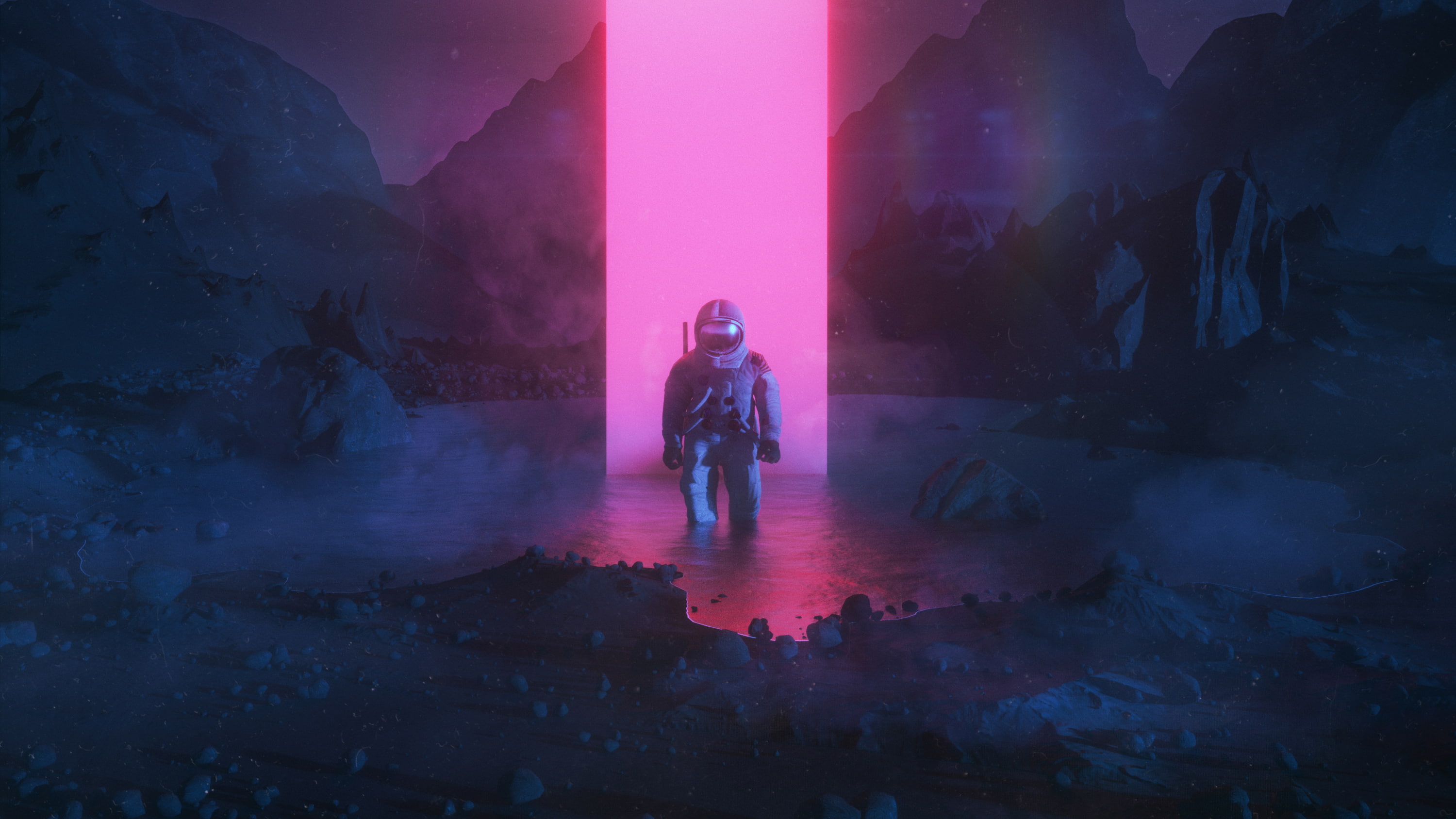 The Second Spacewave Journey Synthwave Retrowave Chillwave Music Mix