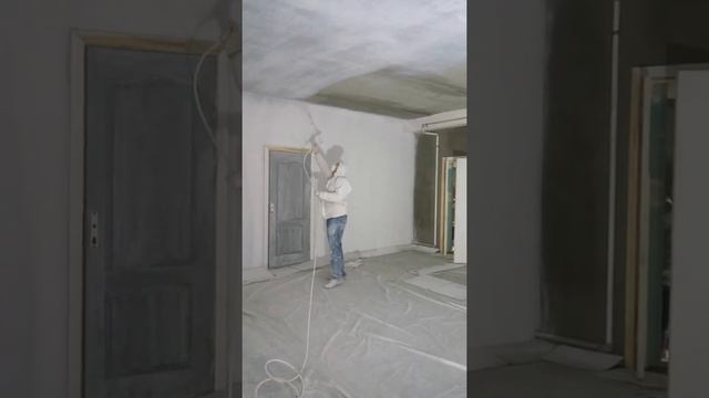 Покраска потолка смотреть онлайн